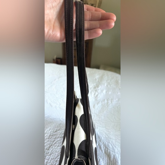 LAST CHANCE !! Kate Spade  NWOT Graphic Dot Sam Bag, Impeccable Condition!!💫💫🔥🔥 - Picture 6 of 11